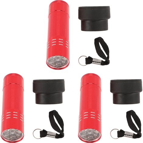 Testeur de bougies d'œufs, 3 pièces, pour surveiller le développement des œufs, éclairage doux et frais, sans dommages causés par la chaleur (1/5)