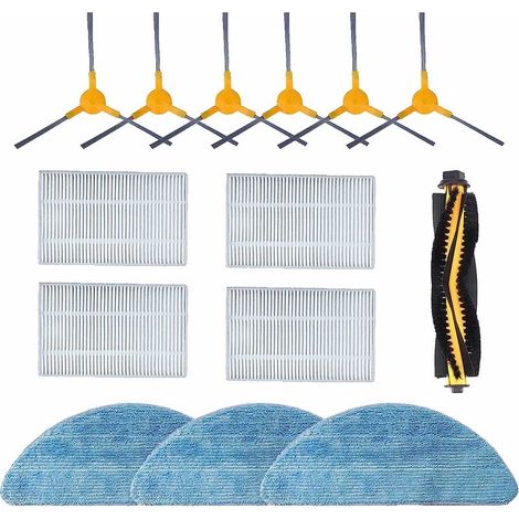 Green Mobility-Accessoires en tissu de rechange pour robots aspirateurs Proscenic 830T 820S 800T 820T (1/5)
