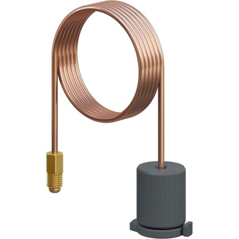 OVENTROP-Tubo di impulso di ricambio - per HydroControl, Lunghezza 1m, 1069090