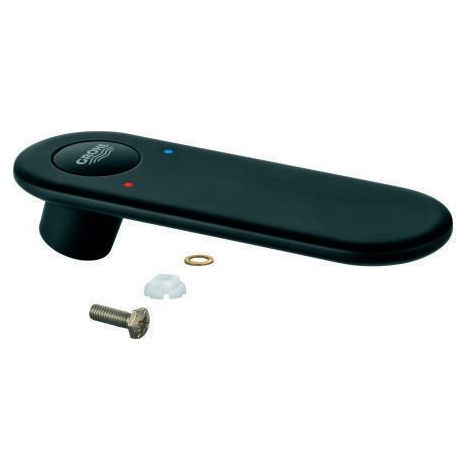 Palanca GROHE 46661 terciopelo negro (1/3)