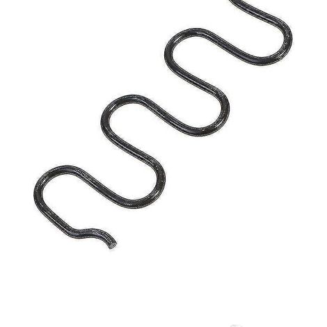 Ressort de remplacement pour fauteuil de canapé de 55 cm, ressort de meuble avec accessoires de fixation, longueur 25-26 cm. (1/5)