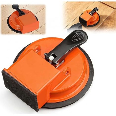 Floor Repair Tool, Laminate Floor Laying Tool, Floating Parquet Laying Tools, Wood Floor Gripping Tools, for Parquet, Tiles, Vinyl Flooring (1/5)