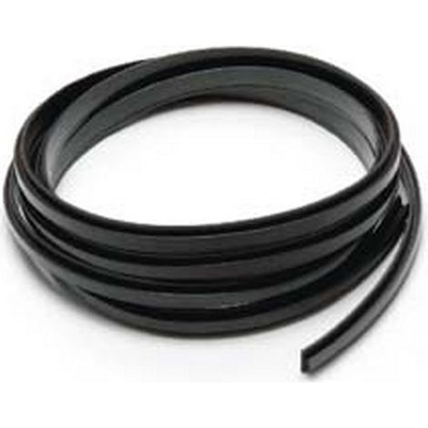 5PZ MAGNETE PROFILO PER ZANZARIERA LINEA B - MT.2, NERO