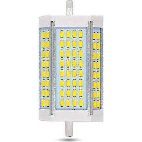AGE Ampoule LED r7s 118mm 30w dimmable, 3000lm, blanc froid 6000k, dimmable LED pour applique / lampadaire / spot [c] (1/5)