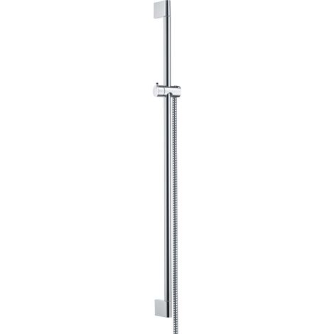 Hansgrohe Unica'Crometta - Barra de ducha 0,90 m, cromo 27614000