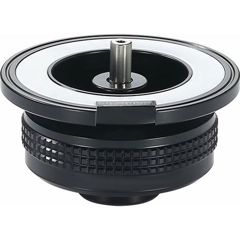 Adaptateur de Cuisinière a Gaz de Camping,Adaptateur de Conversion de Bouteille,convertit la Vanne EN417 en Cuisinière a Gaz Butane (1/5)