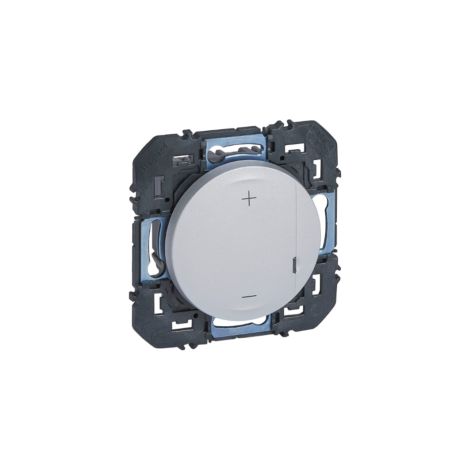 Variateur 2 fils Dooxie Finition: Aluminium (1/3)