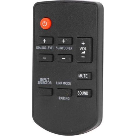 Ersatzfernbedienung für Soundbar, präzise Steuerung, batteriebetrieben, kompatibel mit N2QAYC000083 (1/5)