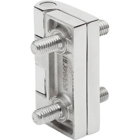 paumelles de porte Charnière lourde, moulage en inox (1/5)