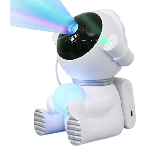 Projecteur Galaxie Astronaute avec Lumière de Lune - Veilleuse Nébuleuse LED pour Enfants et Adultes - Cadeau Décoratif (1/5)