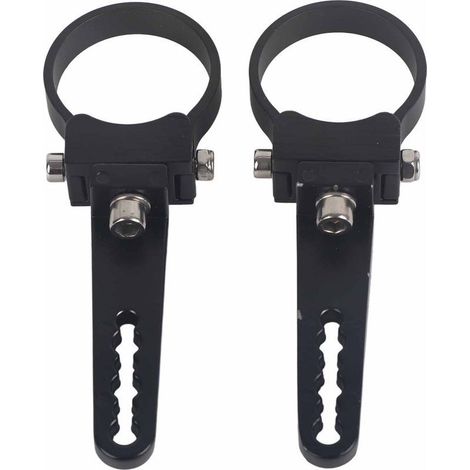 2 "Tube en aluminium Bull/arceau de sécurité support de montage pinces support LED voiture camion hors route lumière de travail (1/5)