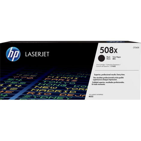 HP Cartridge No 508X HP508X HP 508X Black Schwarz HC (CF360X) (1/4)