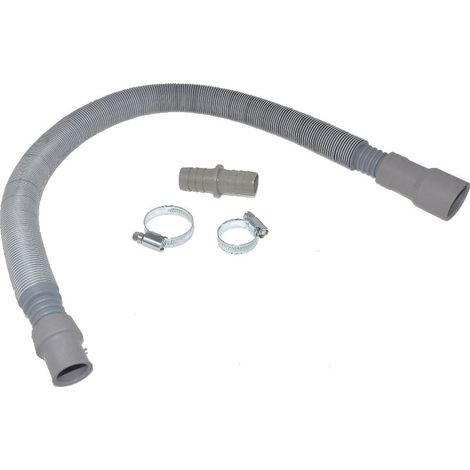 Universal Washing Machine Dishwasher Drain Outlet Hose Extension Kit 0.7-2.0 Meter Length (1/3)