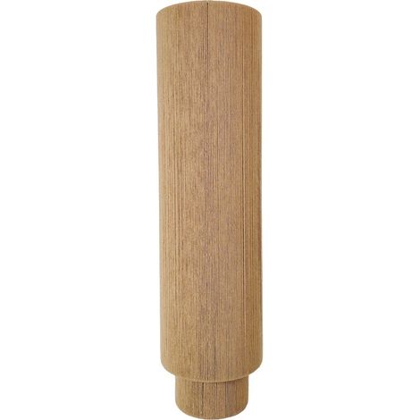 Stehlampe aus Kordel in Naturbeige Boho Stil 106 cm (1/4)