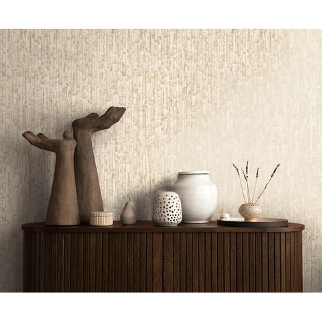 Papier peint Contemporain Beige Metropolitan Stories 4 Hot Spots A.S. Création (1/5)