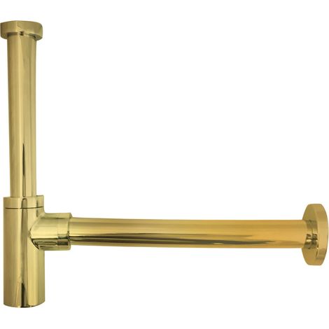 PRESTO 48140 Sifón Minimalista Bronce Cepillado - ref: 48140