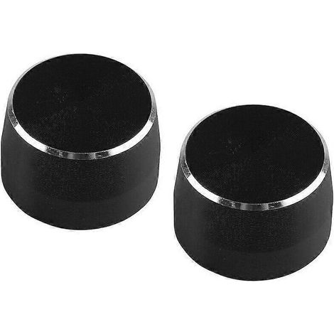2 pièces Cache-interrupteur à cadran en acier pour Smart Fortwo 451 2009-2014, capuchon d'essuie-glace décoratif (1/4)