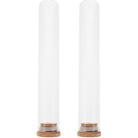 Lot de 2 bouchons en liège pour couvercle de verre (1/3)
