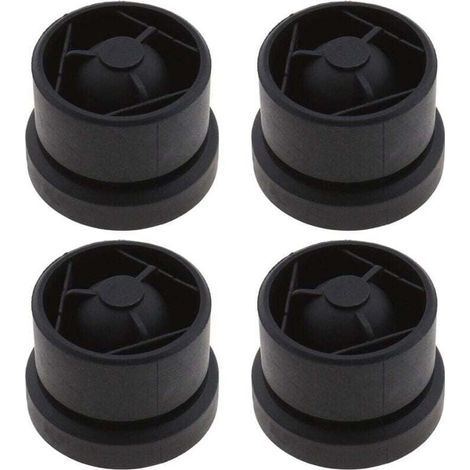 Satz mit 4 Gummidichtungen für Motorhaube 06A103226 Kompatibel mit Audi/VW/Seat/Skoda Kfz-Zubehör Ersatzteile (1/4)