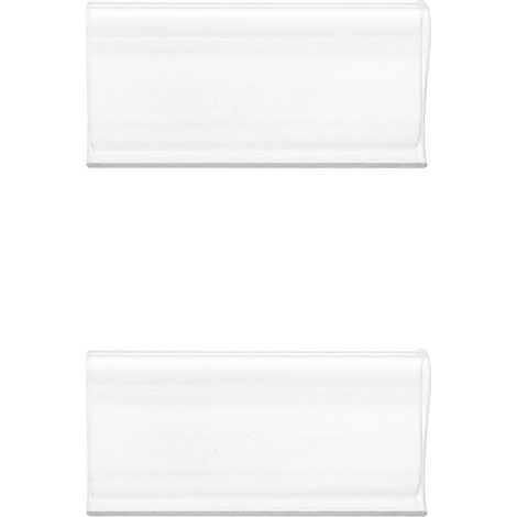 Pinces à rideaux en plastique, lot de 2, couleurs variées, pinces réutilisables pour stores enrouleurs (1/5)