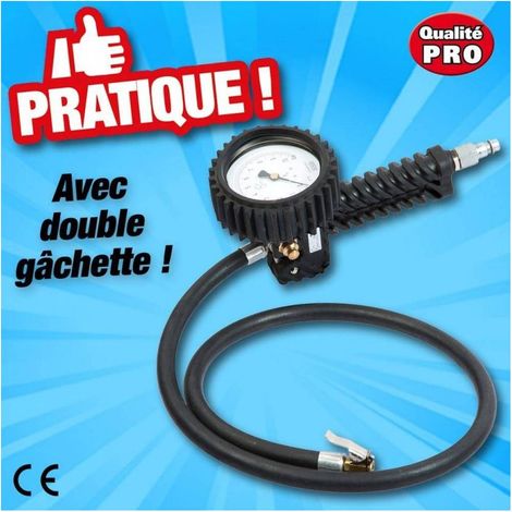 Pistolet de Gonflage Homologué D.80 mm - Utilisation Professionnelle - Précision et Efficacité - D-Work
