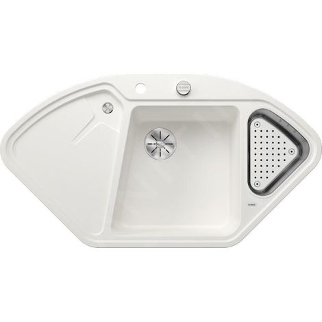 Evier Blanco Delta II Silgranit - BLANC
