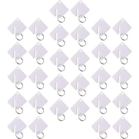 Round Paper Label Stickers Self Adhesive 10 Sheets A4 Easy (1/5)