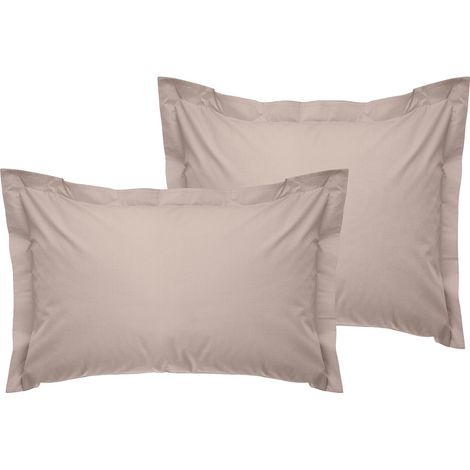 Funda de almohada Set Beige