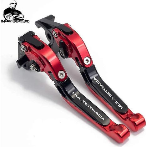 Für Ducati Multistrada 1200s, Multistrada 1260s, Multistrada 1260gt, Multistrada 1200s, 1260s, 1200gt, 1260gt (010-2020) Brems- und Kupplungshebel – ROT D (1/5)