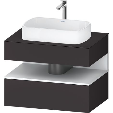 Duravit Collection One Meuble sous-vasque sur console, 1 tiroir, (1/2)