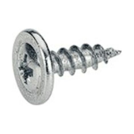 Hettich Blend-Befestigungsschraub 5x14mm, 76222 PZ-Kreuzschlitz Stahl verzinkt