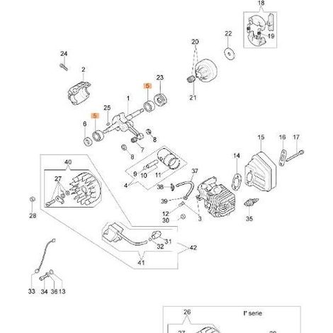 Rodamientos de bolas 12x28x08 6001 Eje del motor L.FRIZ/VOL. Original EMAK 50160108R