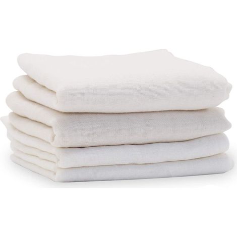 Étamines à fromage en coton réutilisables pour la cuisine, cuisson, cuisson, blanc, 90X90cm / 35.43 35.43in (1/5)