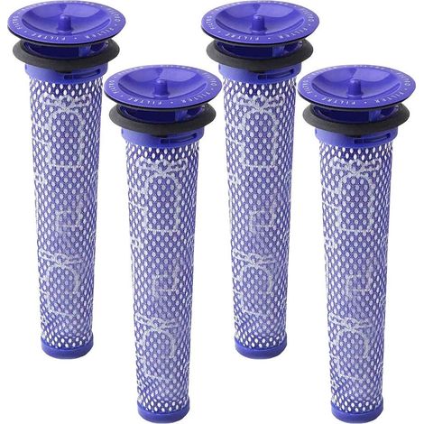 Prefiltro AllSpares (4 unidades) 965661-01 compatible con Dyson V6/V7/V8 (1/5)