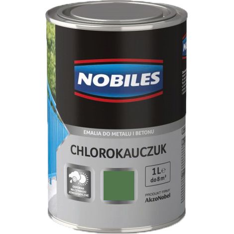 SMALTO DI GOMMA CLORURATA NOBILES VERDE ERBA 6010 0,9 - 5EMCH.ZIT1,0