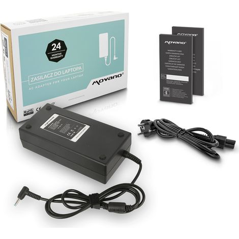 Ladegerät für Asus, 19,5 V, 7,7 A, 150 W, 4,5 x 3,0 mm Stecker (1/5)