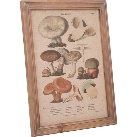 Cuadro madera y tela 33x43x1,8 (1/5)