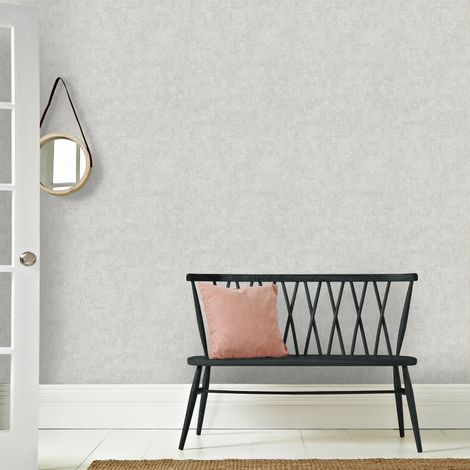 Papier peint intissé Pure Pumice Double largeur 1005 x 104cm Naturel