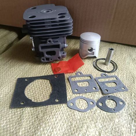 Kit Cylindre Complet pour Tondeuse Husqvarna - Compatible Modèles 243R, 543RBK, 543RBS, 543RBX, 543RS (1/4)