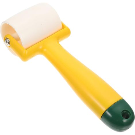 Rouleau à Pression Manuel en Plastique pour Papier Peint et Film, Outil de Lissage Facile à Utiliser, pour Décoration Intérieure et Automobile (1/5)
