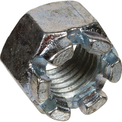 Tuerca almenada M24 LEMKEN 3030140