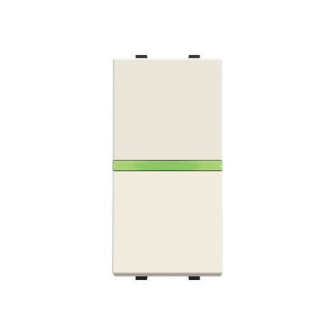 Zenit Inter Mono Voyant Temoin Blanc 1 Module 2CLA210150N1101 ABB N2101.5BL (1/3)