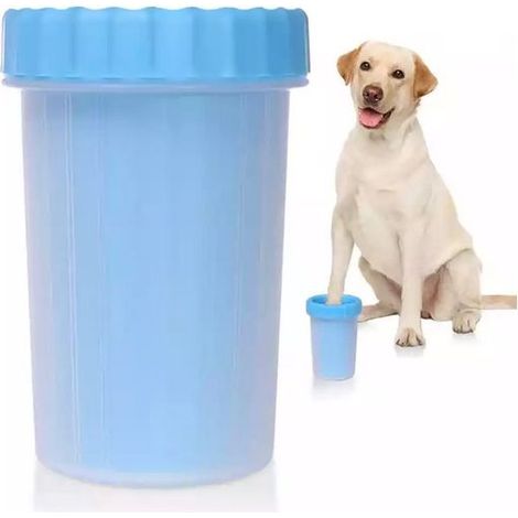 Brosse pour pattes de chien - Brosse pour chien et chat - Nettoyeur de pattes - Brosse pour laver les pattes des animaux - Brosse - Toilettage - Bain pour chien - Brosse de nettoyage - Brosse pour cha (1/4)