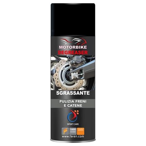 Pulitore impianti frenanti e catene moto degreaser 200 ml