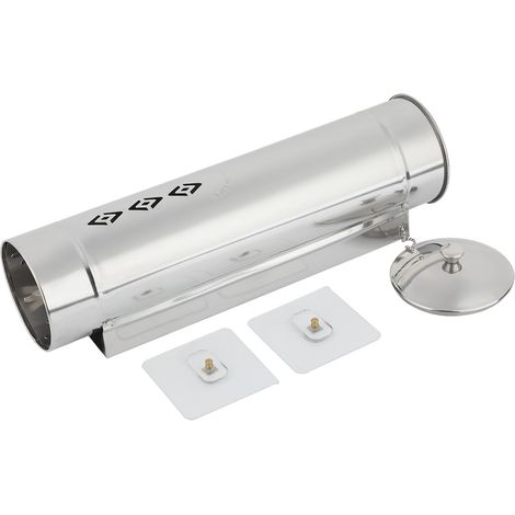 Distributeur De Gobelets Automatique En Acier Inoxydable Pour Bureau Et Maison - Organiseur De Stockage - Capacité 50 Pièces (1/2)
