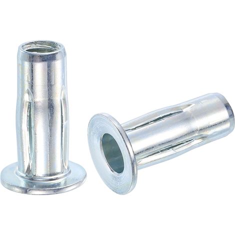 30pcs Écrous aveugles à rivets Multi-Grip M8 Tige pré-bombée (1/5)