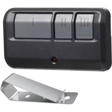 Garage door remote control, compatible with Chamberlain Liftmaster Craft and 893MAX (2-pack) (1/4)