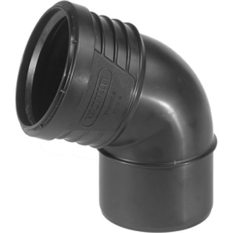 CURVA 675 ° AD INNESTO PP CON GUARNIZIONE SERIE SITECH+ INSONORIZZATA - EE ¸40 - WAV