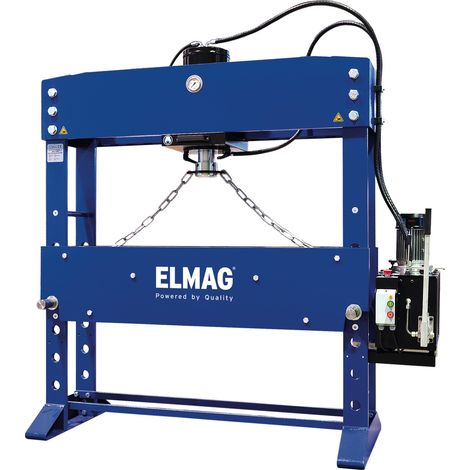 Hydraulische Werkstattpresse XL PREMIUM WPMEH 100/2 (1/4)