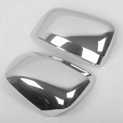 Cubiertas de espejo plateadas + cubiertas de manijas de puerta para 11-20 (1/5)